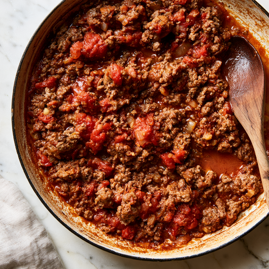 Crockpot Ziti Recipe-process