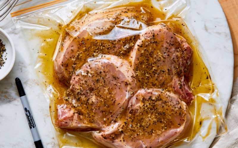 Dijon Honey Thyme Marinade Bag