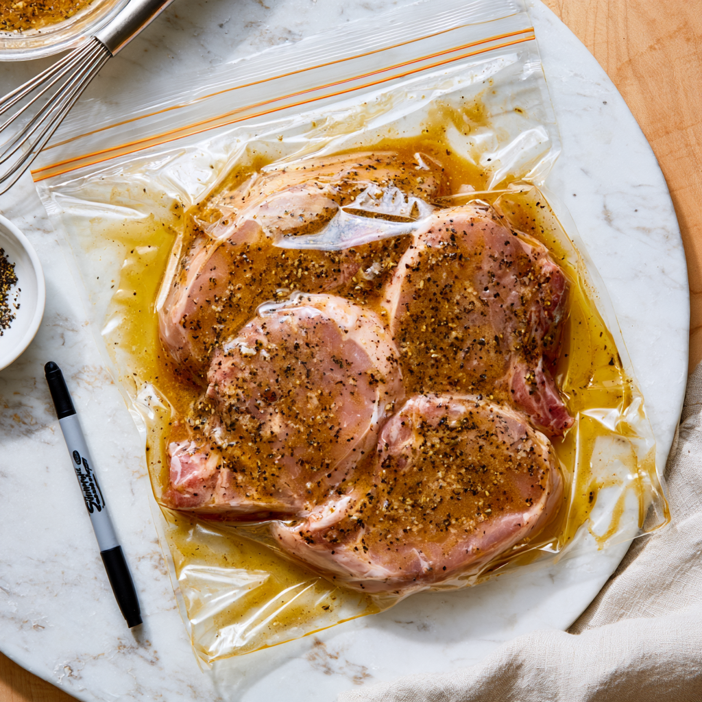 Dijon Honey Thyme Marinade Bag