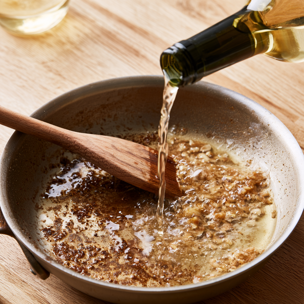 Dijon Mustard Chicken-wine