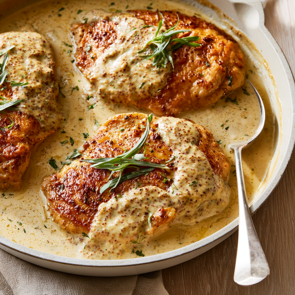 Dijon Mustard Chicken