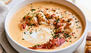 Easy Lobster Bisque Recipe-Bowl