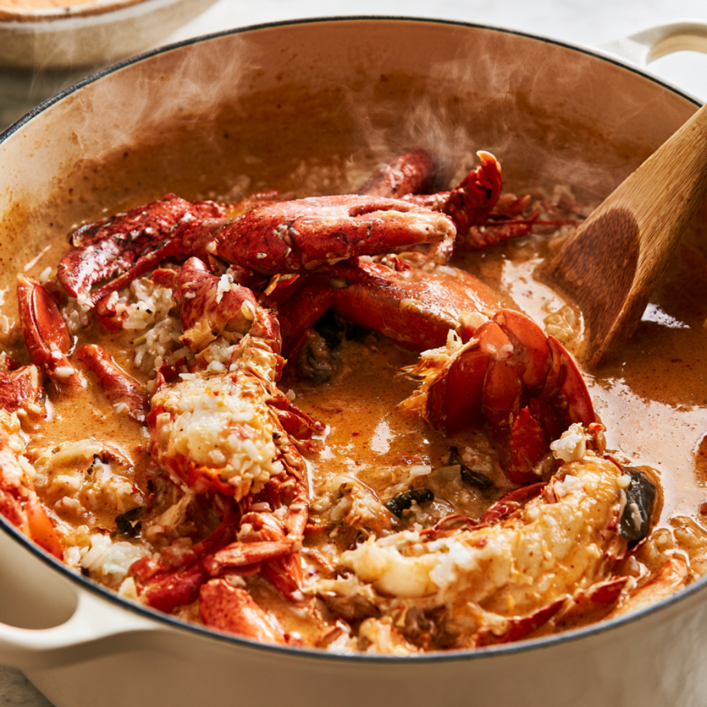 Easy Lobster Bisque Recipe-Process 2
