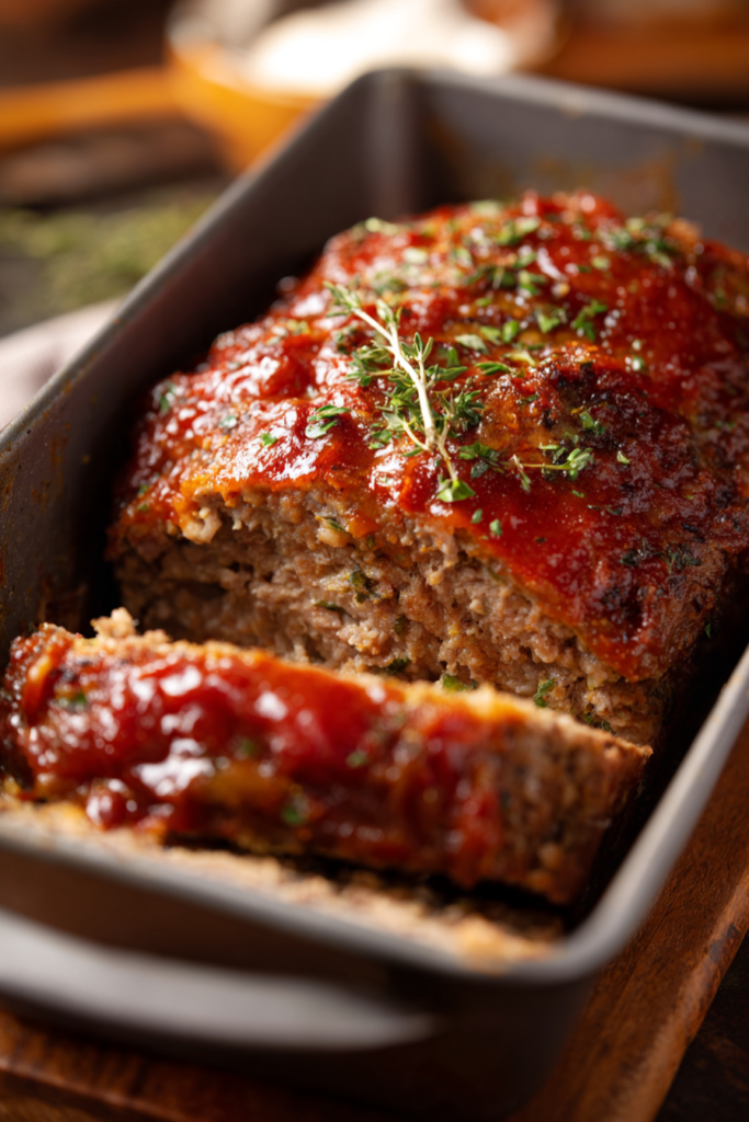 Easy Meatloaf Recipe-pan