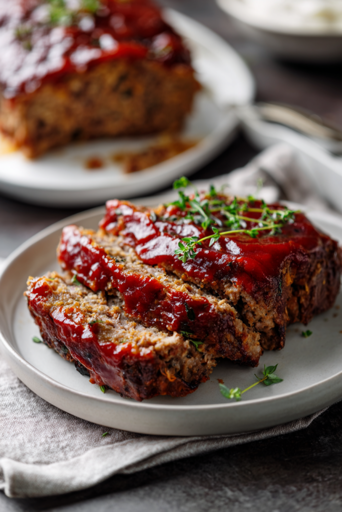 Easy Meatloaf Recipe-sliced