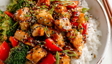 Easy Teriyaki Chicken Rice Bowls