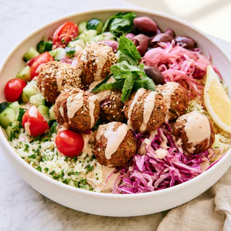 Falafel Bowl Recipe