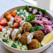 Falafel Bowl Recipe-Vegan