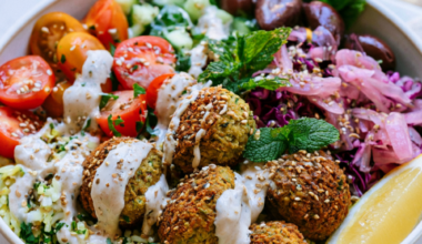Falafel Bowl Recipe-Vegan