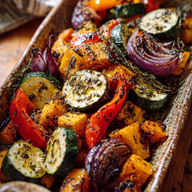 Fall Roasted Vegetables