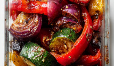 Fall Roasted Vegetable Medley