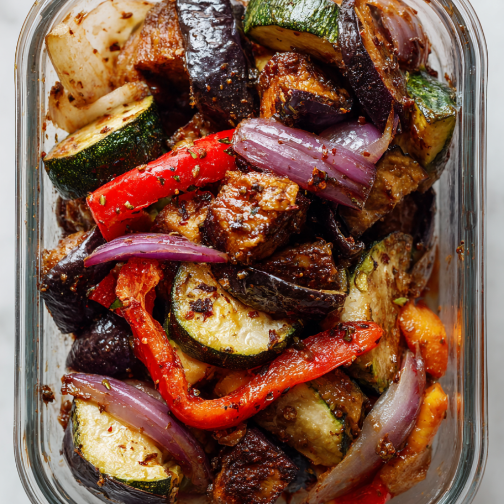 Fall Roasted Vegetables-meal prep