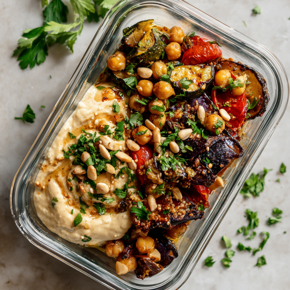Fall Roasted Vegetable Medley-meal prep box