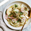 Fennel Salad with Apples & Radishes-plated