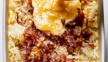 Freezer Breakfast Casseroles