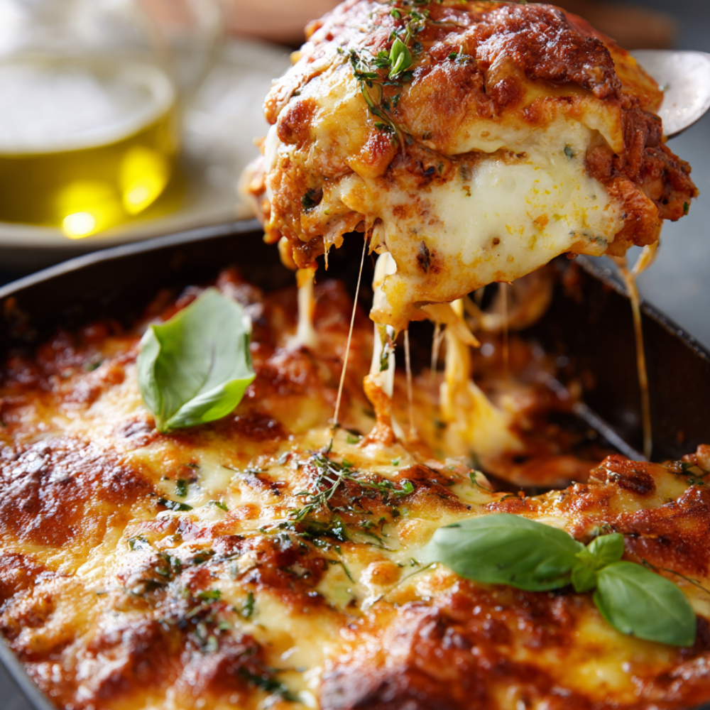 Freezer Lasagna-ricotta cheese