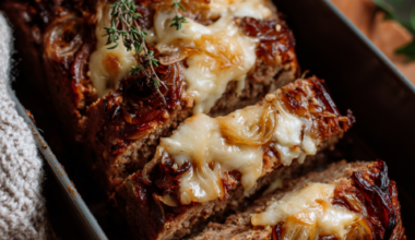 French Onion Meatloaf