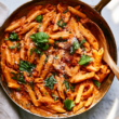 Gigi Hadid Pasta Recipe — High Protein Vodka Pasta