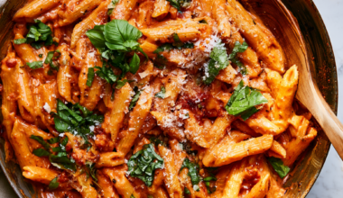 Gigi Hadid Pasta Recipe — High Protein Vodka Pasta