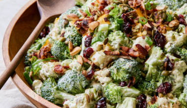 Broccoli Cauliflower Salad Recipe