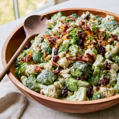 Broccoli Cauliflower Salad Recipe