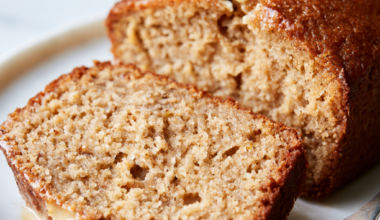 Gluten Free Banana Bread Recipe-slices