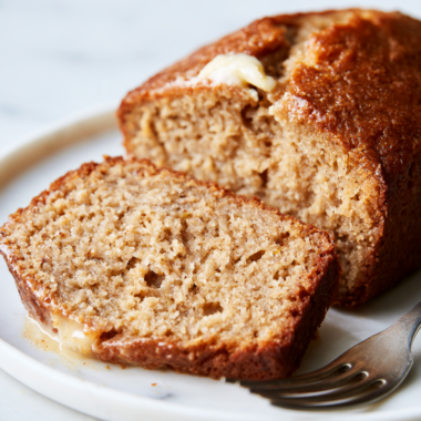 Gluten Free Banana Bread Recipe-slices