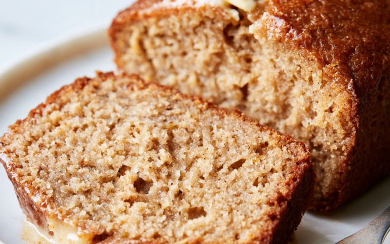Gluten Free Banana Bread Recipe-slices