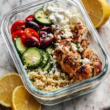 Greek Bowl Meal Prep
