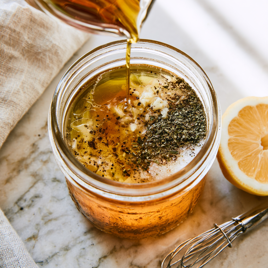 Greek Salad Dressing Recipe-ingredients