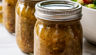 Greek Salad Dressing Recipe-meal prep salad dressings