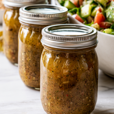 Greek Salad Dressing Recipe-meal prep salad dressings