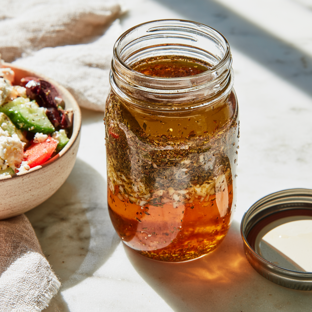 Greek Salad Dressing Recipe
