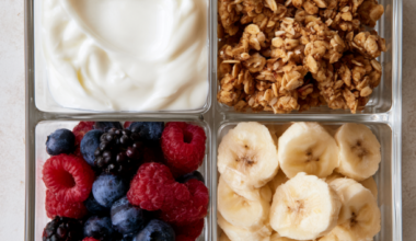 Greek Yogurt Breakfast Meal Prep-4 compartments