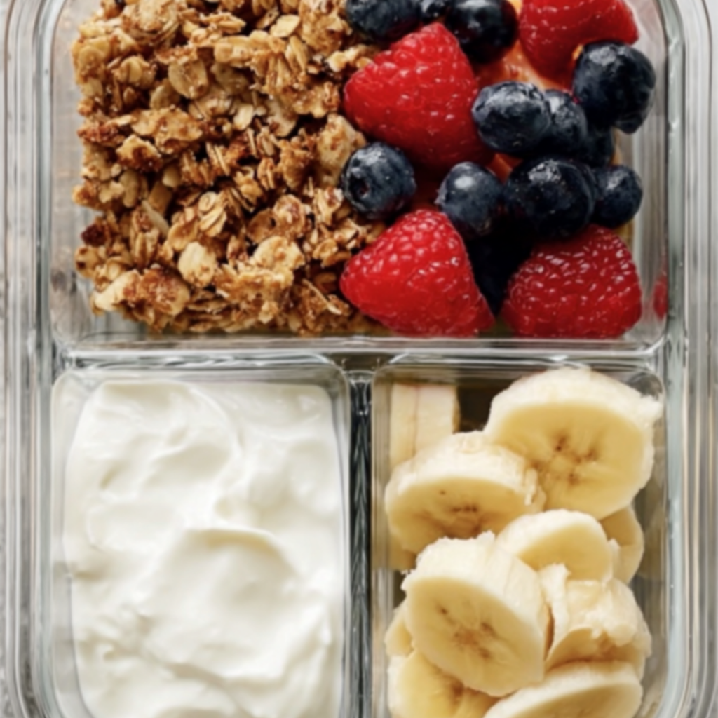 Greek Yogurt Breakfast Meal Prep