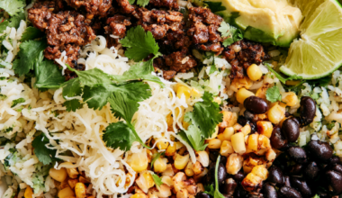Ground Beef Burrito Bowl-Chipotle Style