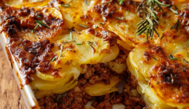 Ground Beef Potato Casserole