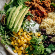 Ground Turkey Quinoa Power Bowl-bowl
