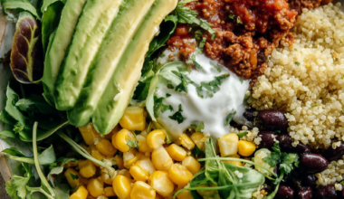 Ground Turkey Quinoa Power Bowl-bowl