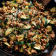 Ground Turkey Skillet With Zucchini