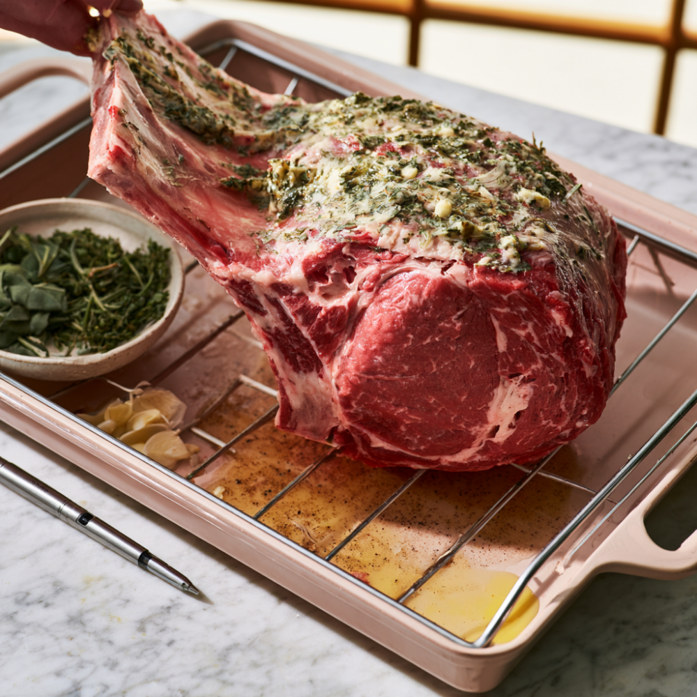 Herb Butter Prime Rib Roast-herb Butter