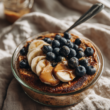 High-Protein Baked Pancake Bowl