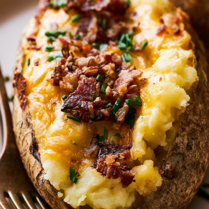 High-Protein Loaded Baked Potatoes-single