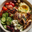 High-Protein Mediterranean Chicken Bowl