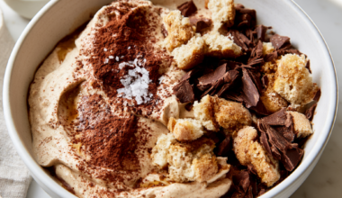 High-Protein Tiramisu Yogurt Bowl Recipe