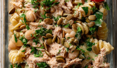 High-Protein Tuna Pasta Salad