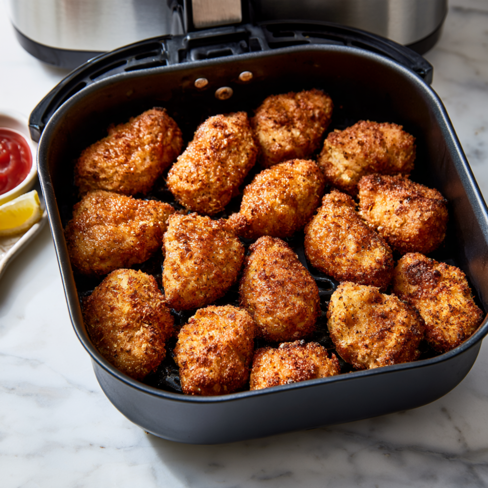 Homemade Chicken Nugget Recipe-air fryer