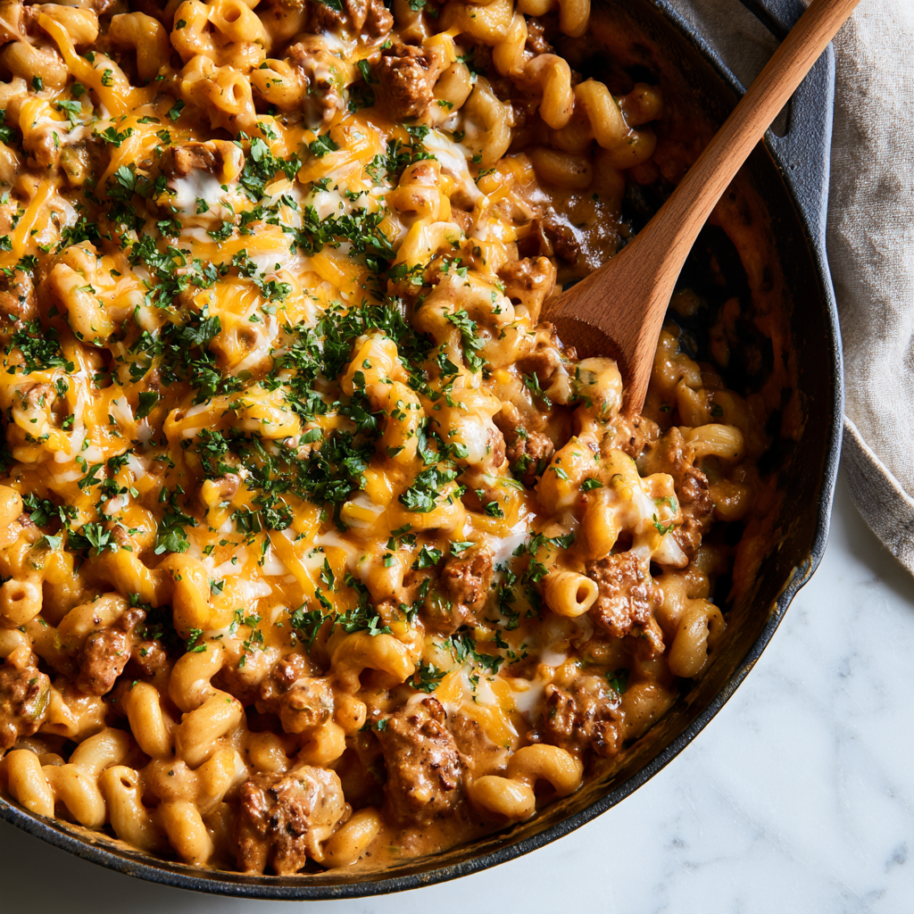 Homemade Hamburger Helper Recipe