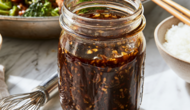 Homemade Stir Fry Sauce Recipe-make ahead