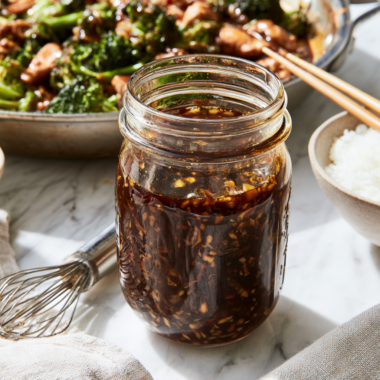 Homemade Stir Fry Sauce Recipe-make ahead
